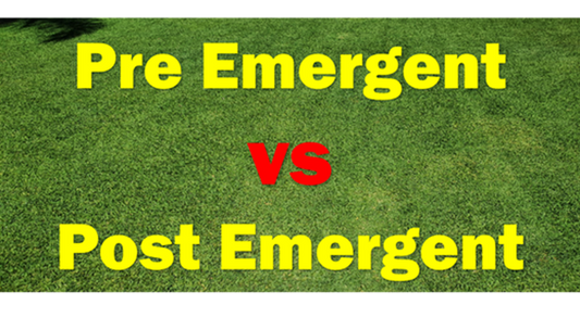 Pre-emergent vs Post-Emergent Herbicide