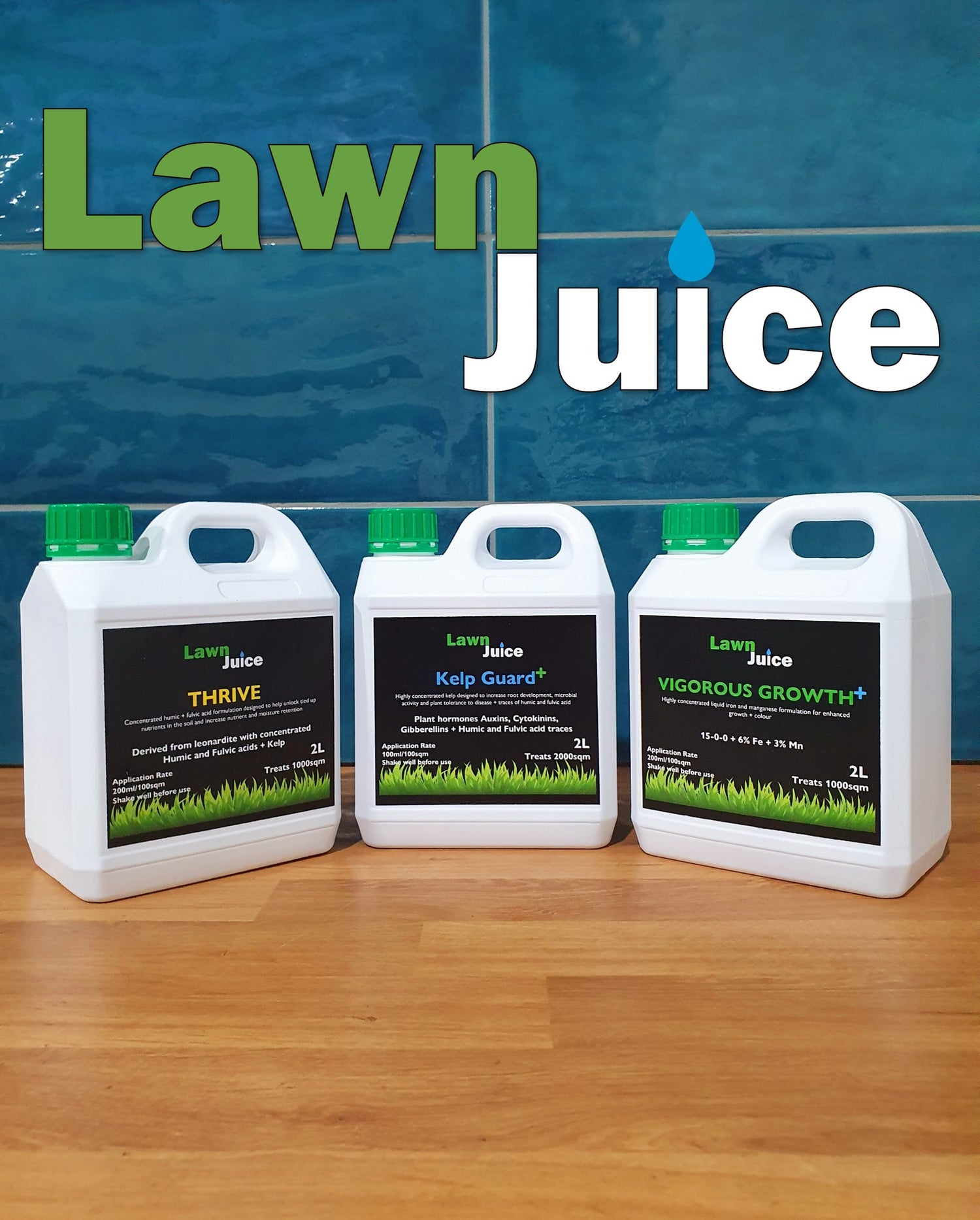 Lawn Juice 🌱🌱