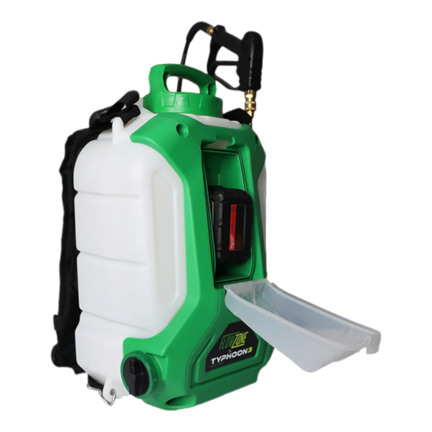 FlowZone Typhoon G3 Battery Adapter