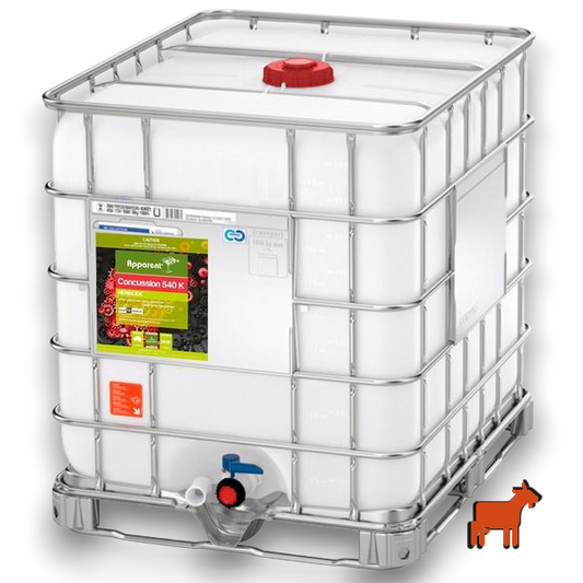Apparent Concussion 540g/L Glyphosate | 20L