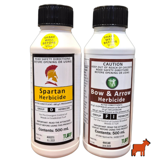Bow and Arrow + Spartan Herbicide Bundle