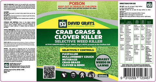 Crabgrass & Clover Killer