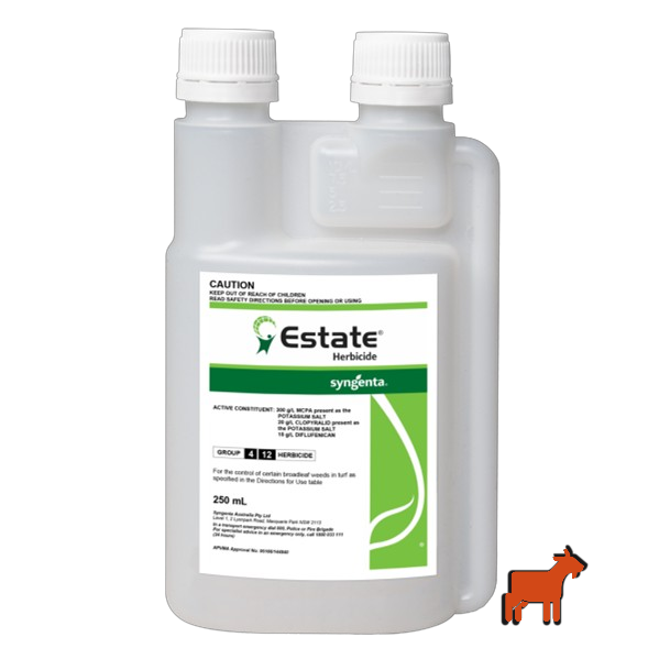 Estate Herbicide 250ml Concentrate