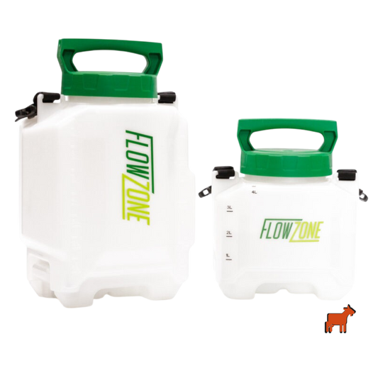 FlowZone Microburst Swap Tank 4-7 Litre Sprayer With Battery