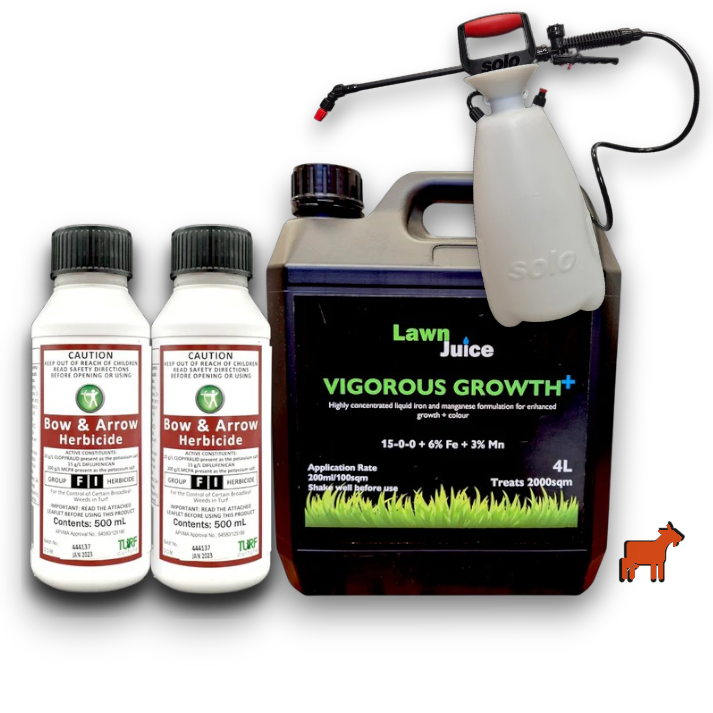 Lawn Juice Winter Weed and Feed - Liquid