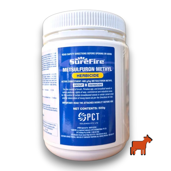 Metsulfuron Methyl Herbicide 500g