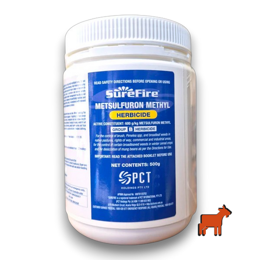 Metsulfuron Methyl Herbicide 500g