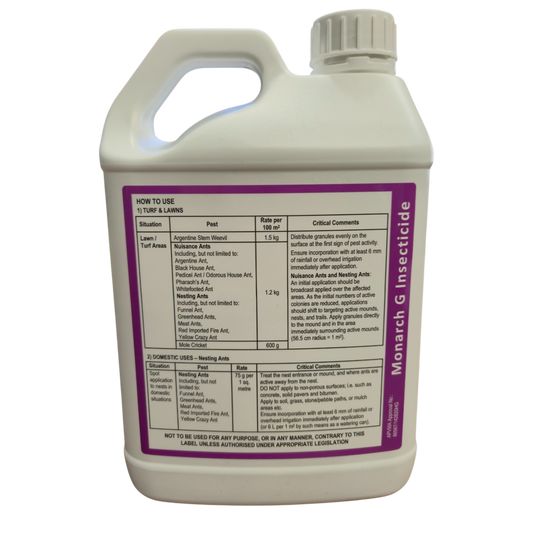 Monarch G Insecticide (Mole Crickets)