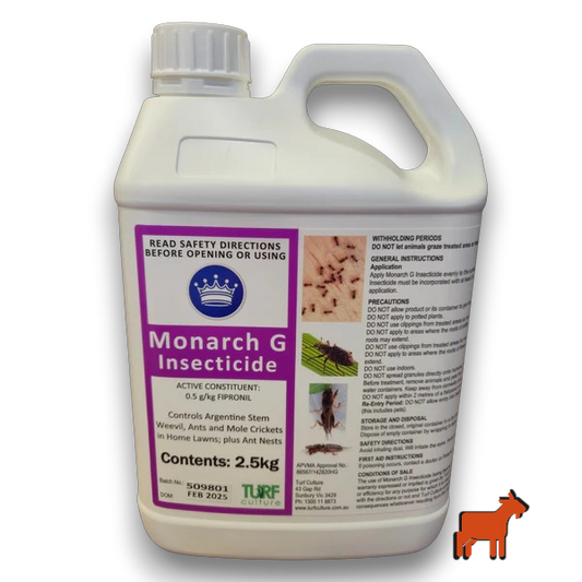 Monarch G Insecticide (Mole Crickets)