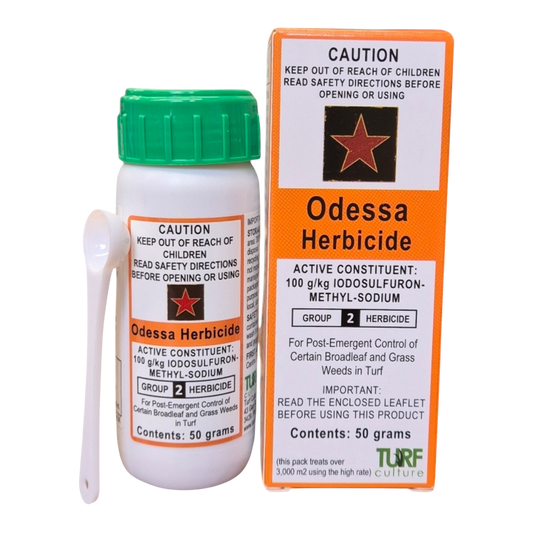 Odessa Herbicide + Wetter 600 Surfactant