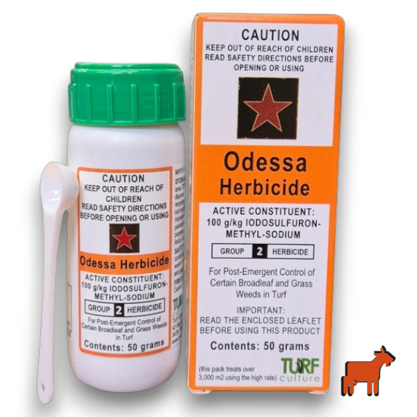 Odessa Herbicide (onion weed treatment)