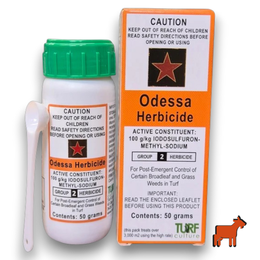 Odessa Herbicide (onion weed treatment)