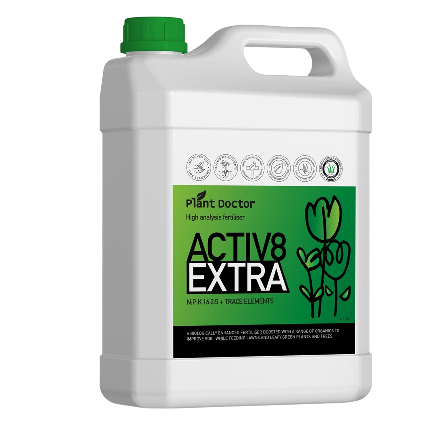 Plant Doctor Activ8EXTRA Boosted Liquid Fertiliser