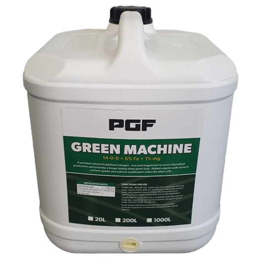 PGF Green Machine