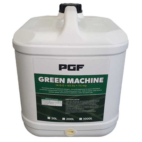PGF Green Machine