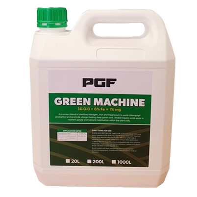PGF Green Machine