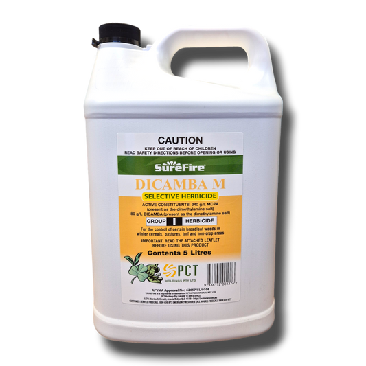 Dicamba M Selective Herbicide