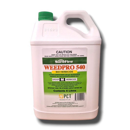Weedpro Glyphosate 540