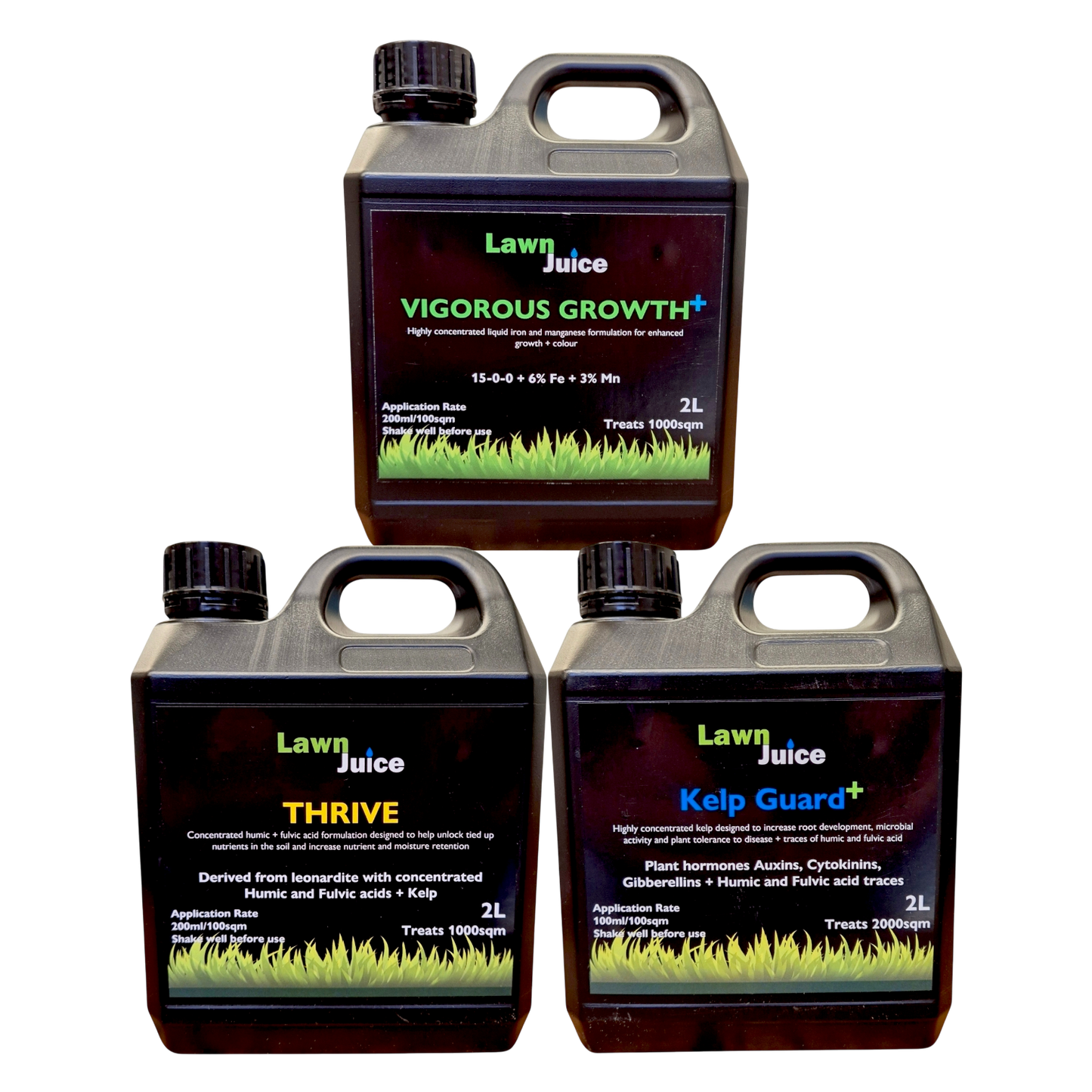 Lawn Juice Liquids Bundle 💧💧