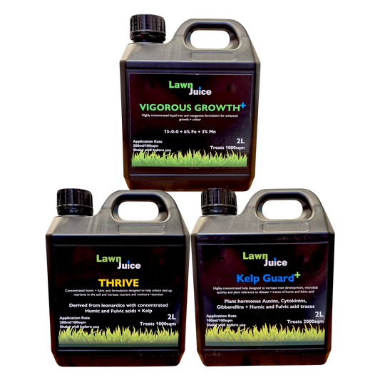 Lawn Juice Liquids Bundle 💧💧