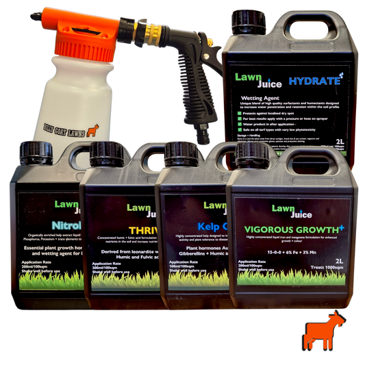 All The Liquids - Lawn Juice