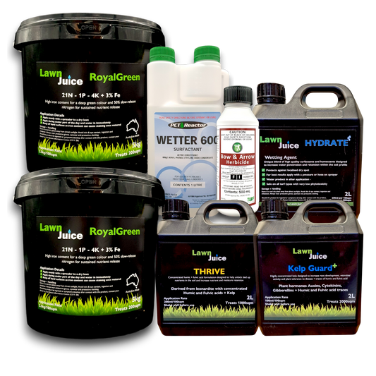 Lawn Juice - Ultimate Spring Bundle