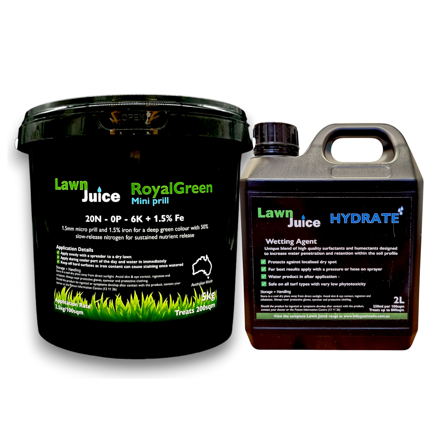 Lawn Juice - Spring | Summer | Autumn Essentials
