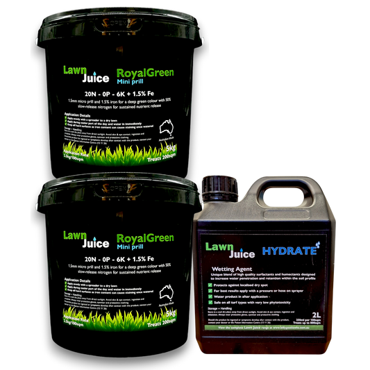 Lawn Juice - Spring | Summer | Autumn Essentials