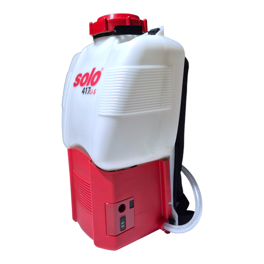 Solo 417Li-S 10L Battery Operated Backpack Sprayer