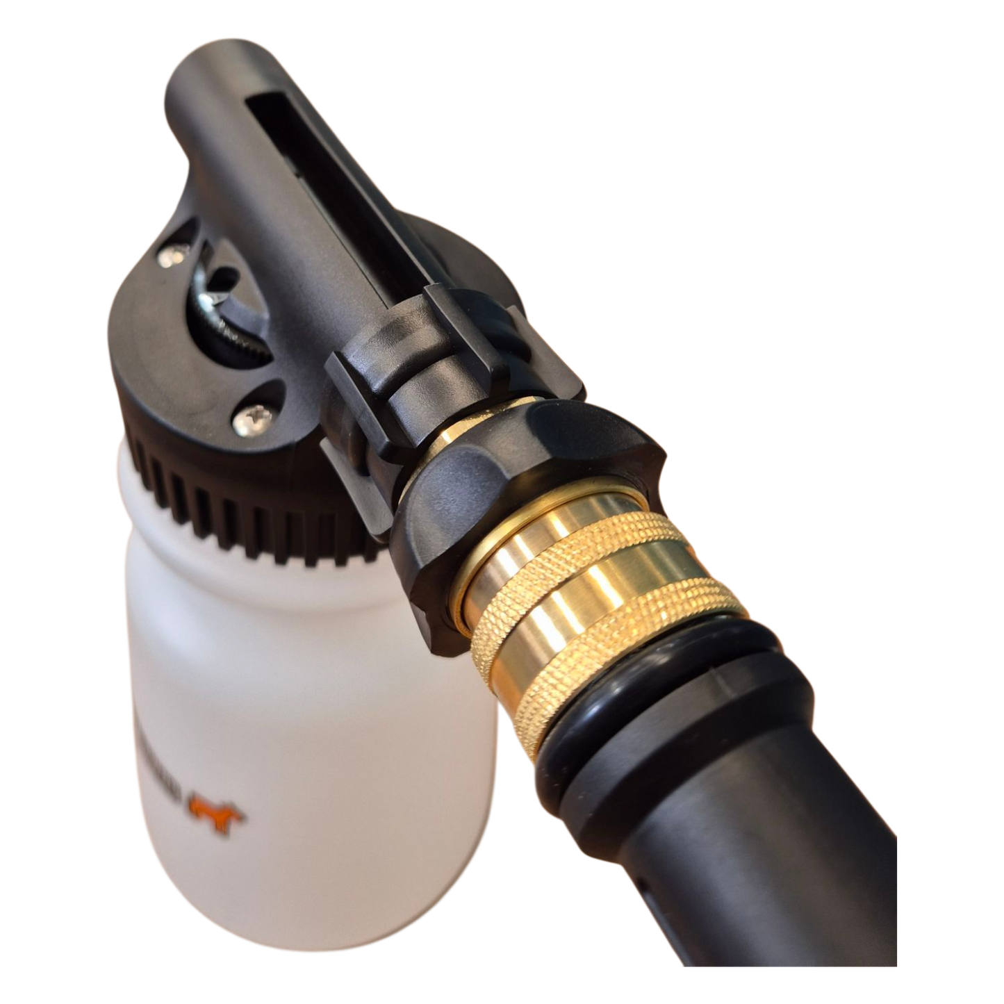 Hose on Sprayer - Billy Goat Lawns