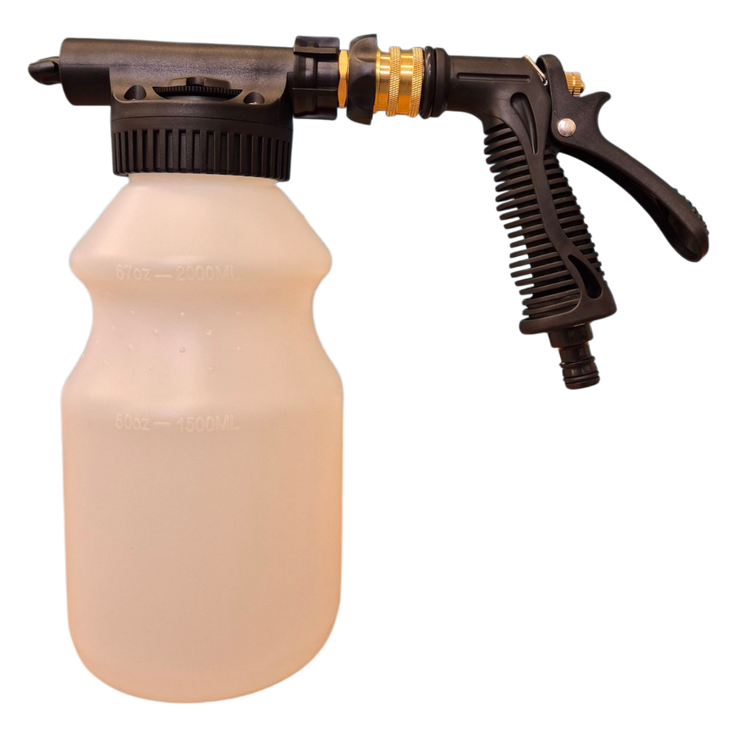 Hose on Sprayer - Billy Goat Lawns