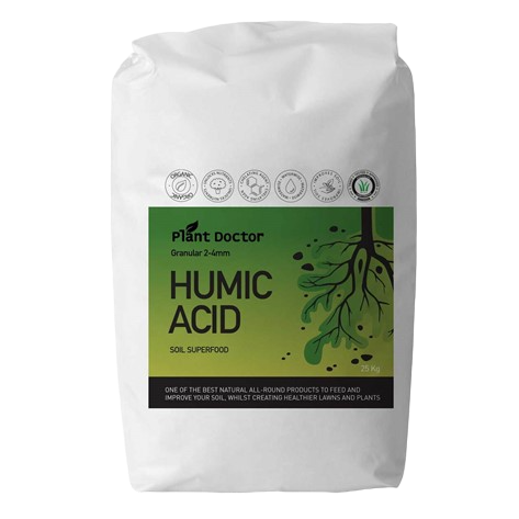 Humate / Humic Acid (45-50%) Granules (2-4mm) - Cert. Organic