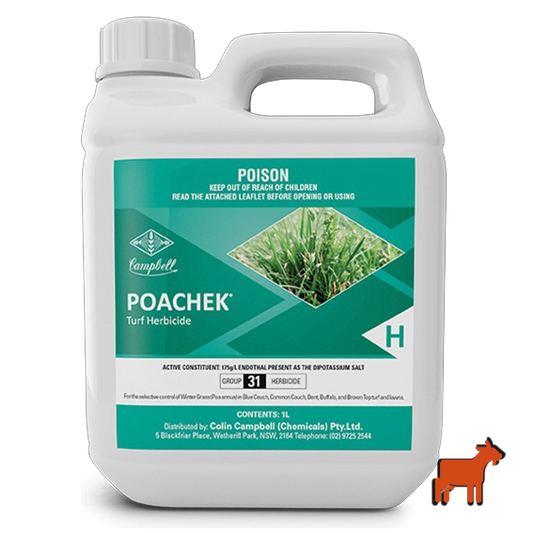 Poachek (Wintergrass Herbicide)