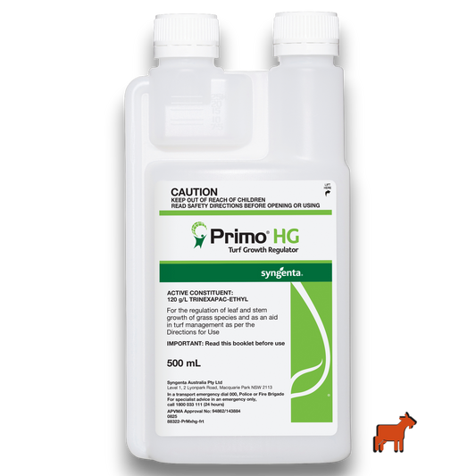 Primo HG Turf Growth Regulator 500ml