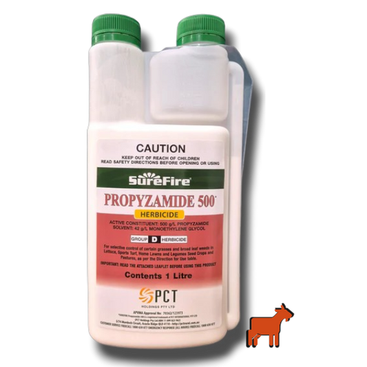 Surefire Propyzamide 500 SC Herbicide (winter grass killer)