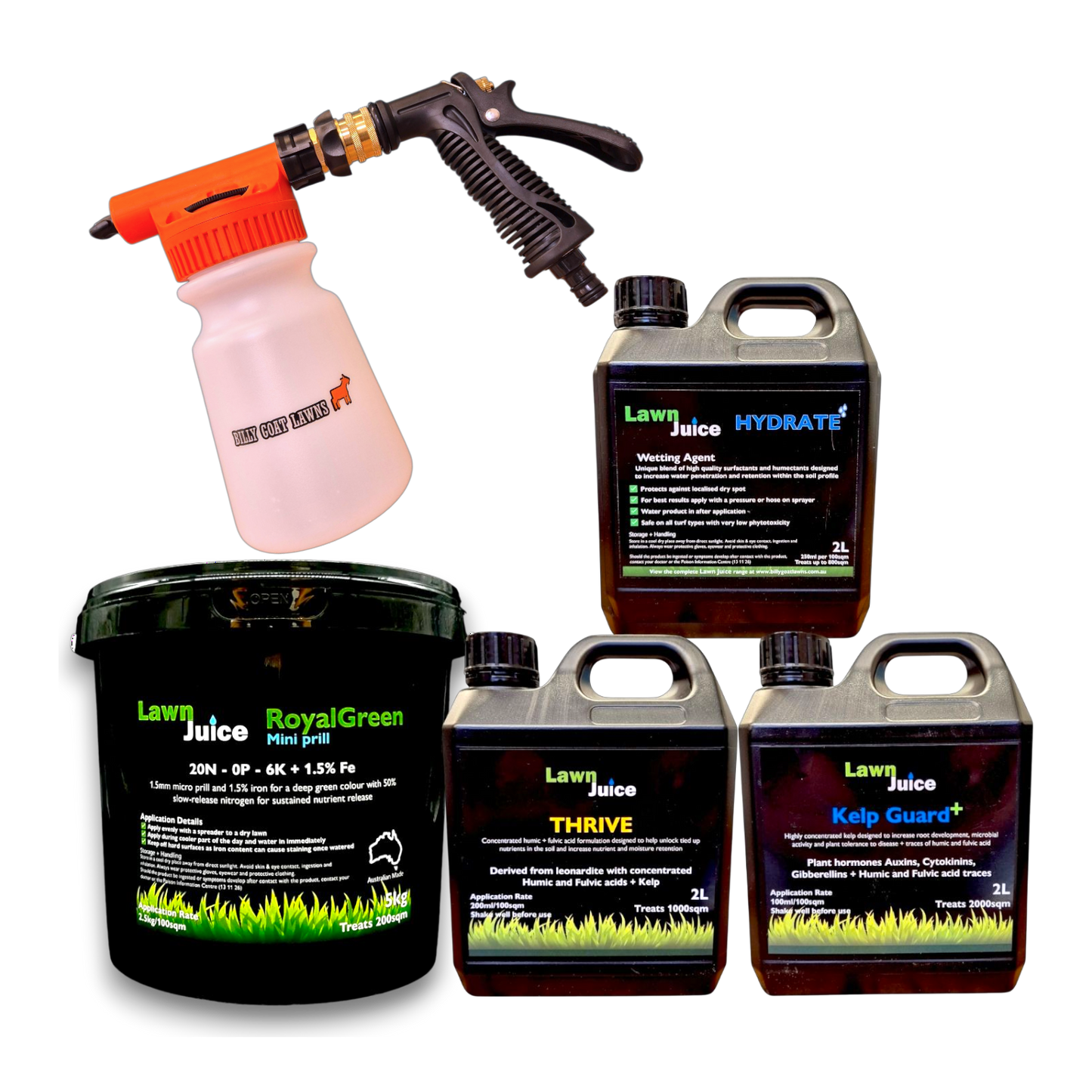 Lawn Rejuvenation Bundle