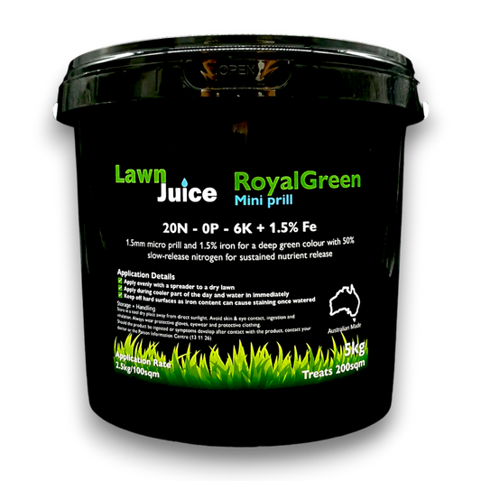Lawn Juice RoyalGreen Mini Prill