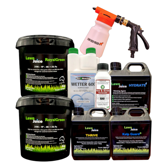Lawn Juice - Ultimate Spring Bundle + Sprayer