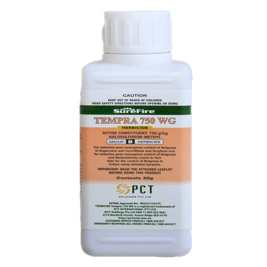 Tempra 25g Herbicide
