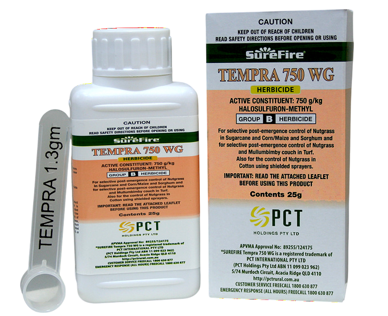 Tempra 25g Herbicide