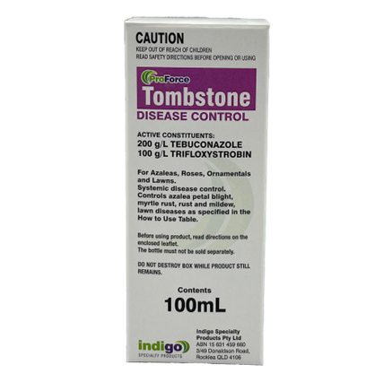 Tombstone Disease Control