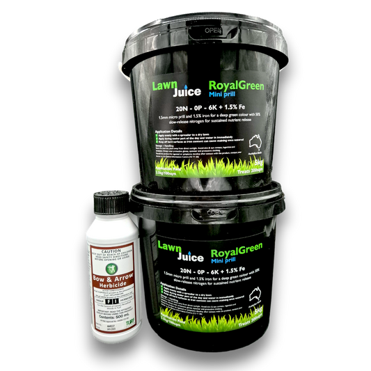 Lawn Juice Weed and Feed Mini-prill