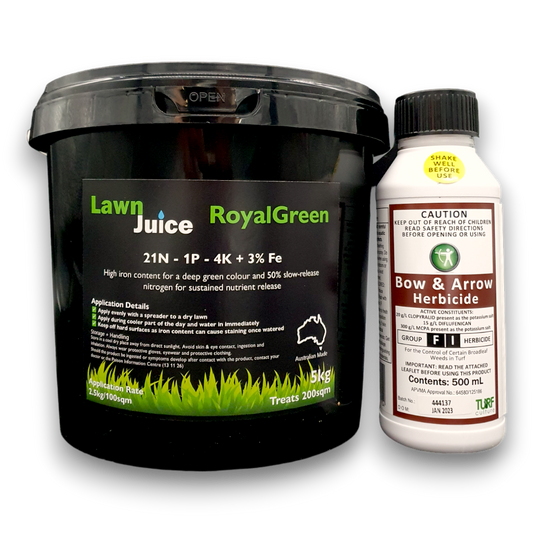 Lawn Juice Weed and Feed Bundle