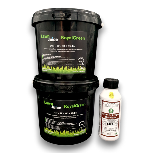 Lawn Juice Weed and Feed Bundle