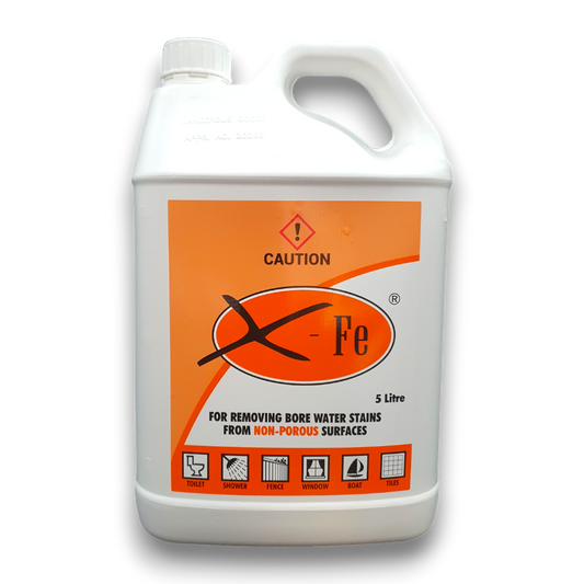 X-Fe Bore Stain Remover (non-porous surfaces)