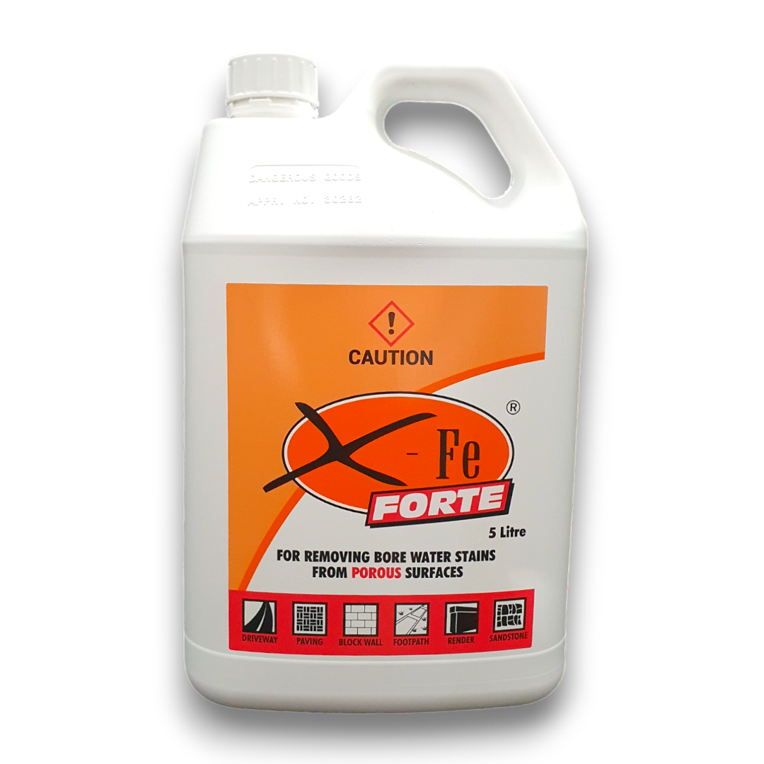 X-Fe Forte Bore Stain Remover (porous surfaces)