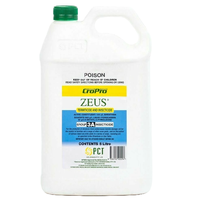 Zeus Insecticide 5L