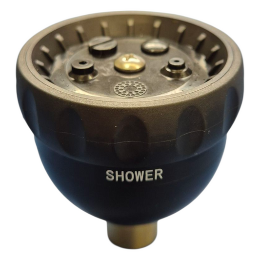 Hose on Sprayer Head | 5-way Quick Connect