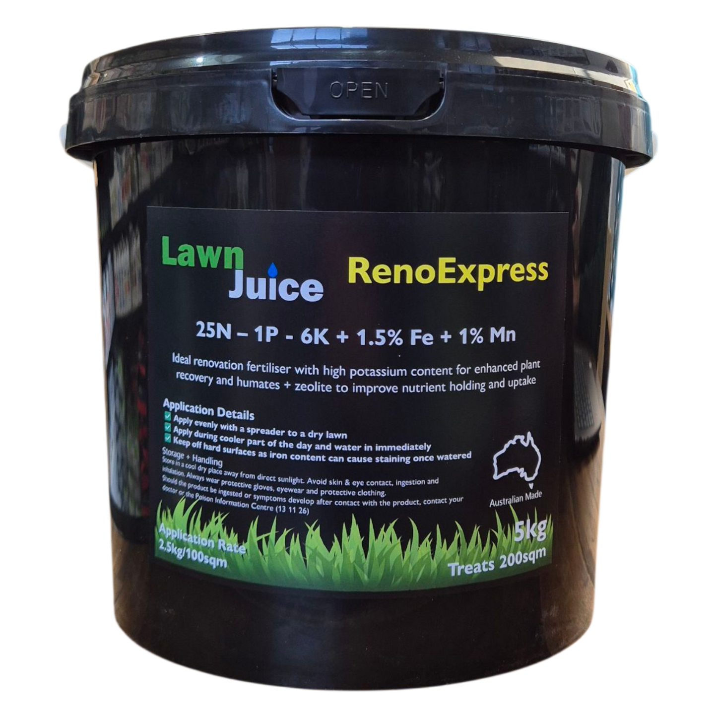 Lawn Juice Reno Pack