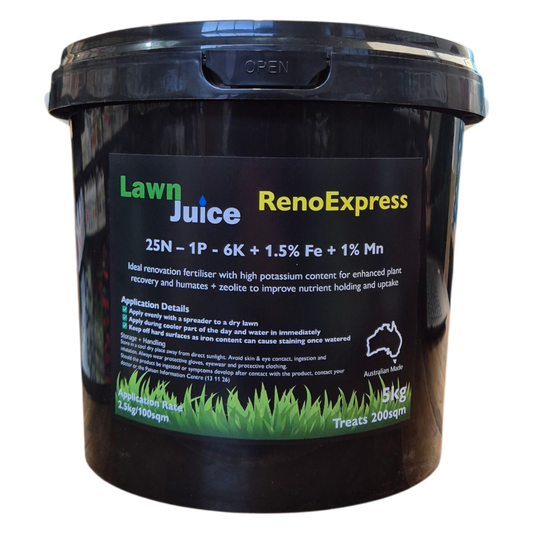 Lawn Juice Reno Pack